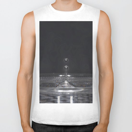 Water Drop's Biker Tank