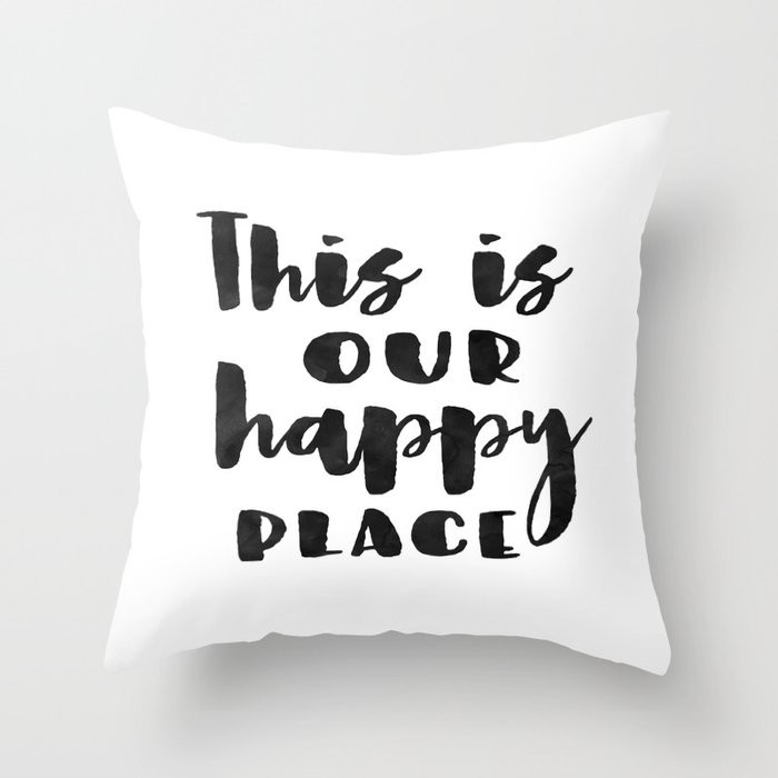 This Is Our Happy Place Printable Welcome Print Entrance Wall