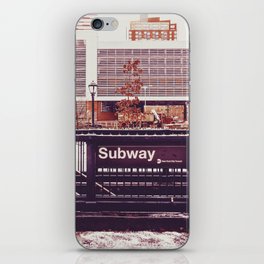 New York City - Subway iPhone Skin