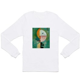Kandinsky Upward Abstract Art Painting Long Sleeve T-shirt
