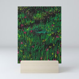 Night Meadow Mini Art Print