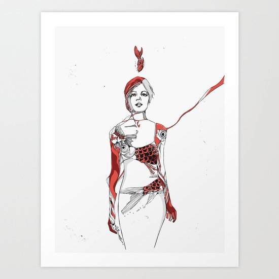 STILL Art Print