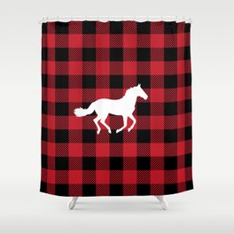 Equestrian Shower Curtains Society6