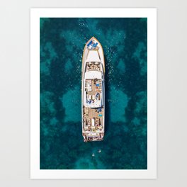 Hot Summer Art Print