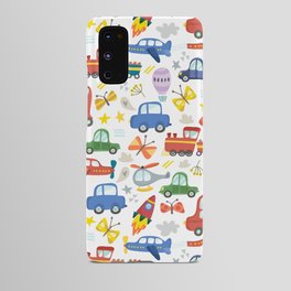 Kids Air Transportation Android Case