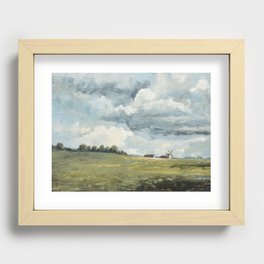 European Countryside No. 1 Recessed Framed Print