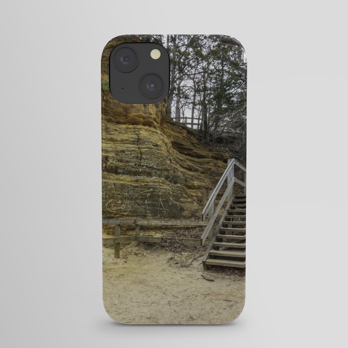 rock formation iPhone Case