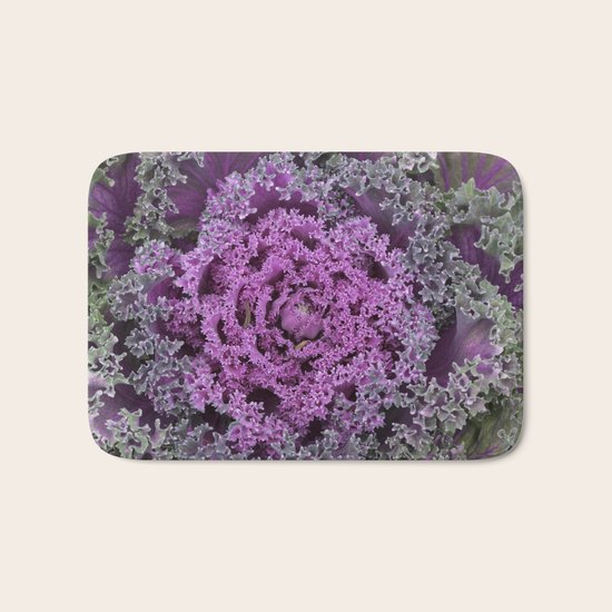 Kale Bath Mat