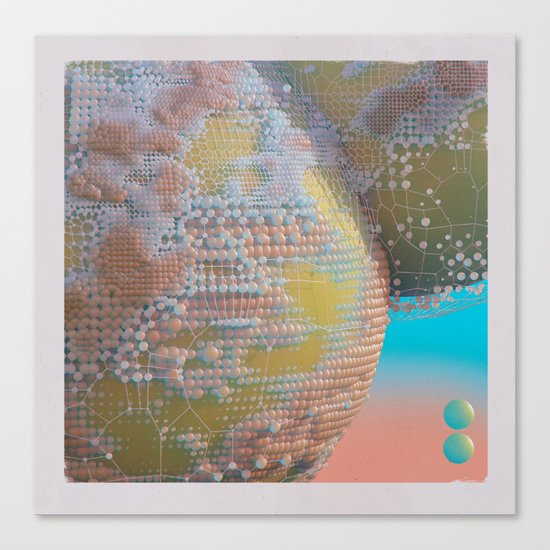 BLANGGG (everyday 07.08.16) Canvas Print