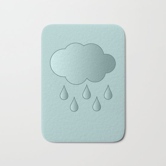 Baby Cloud Bath Mat