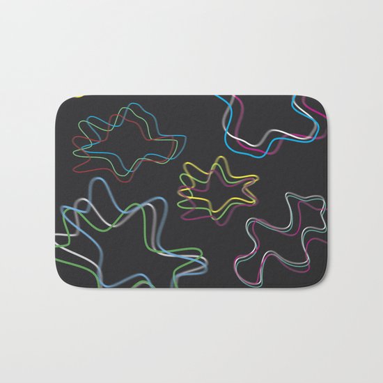 Dont´t move II (Strings) Bath Mat