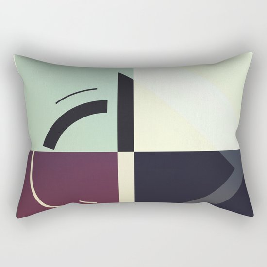 PJY/81 Rectangular Pillow