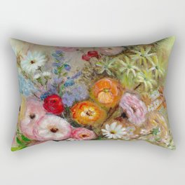 Flowers Rectangular Pillow