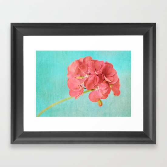 Sweet and Simple Framed Art Print
