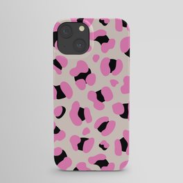Bobble Gum Leopard iPhone Case