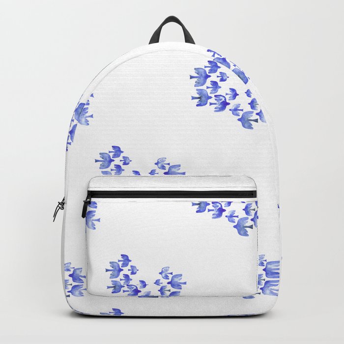 Flight_blue Backpack