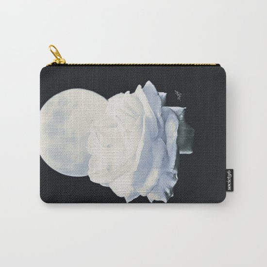 Moon Rose (2) Carry-All Pouch
