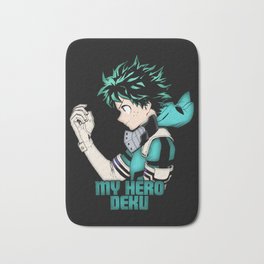 Boku No Hero Academia Bath Mats For Any Bathroom Decor Style