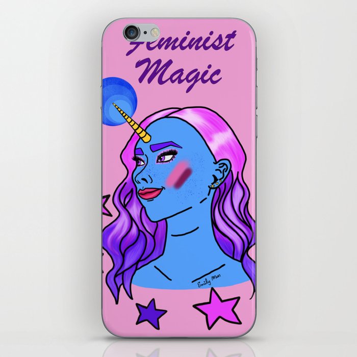 Feminist Magic iPhone Skin