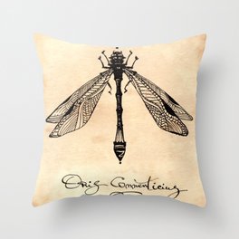 Curious Creatures II Throw Pillow