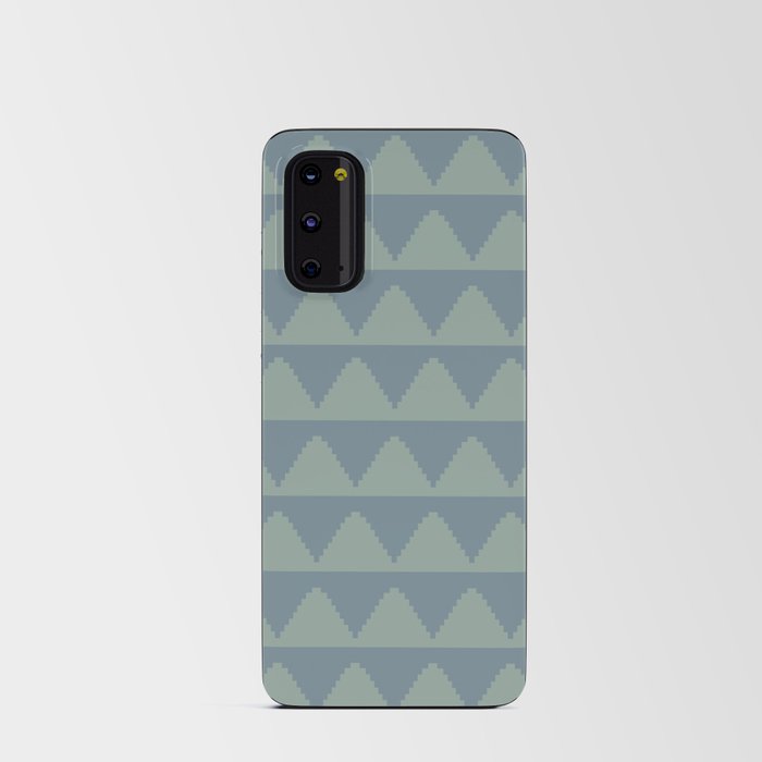 Geometric Pyramid Pattern VII Android Card Case