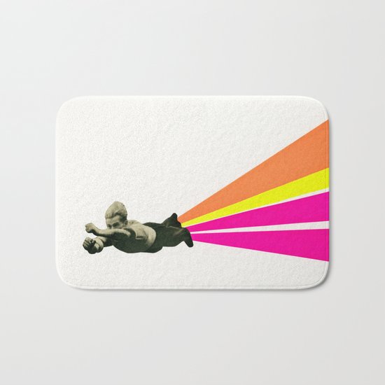 Superhero Bath Mat