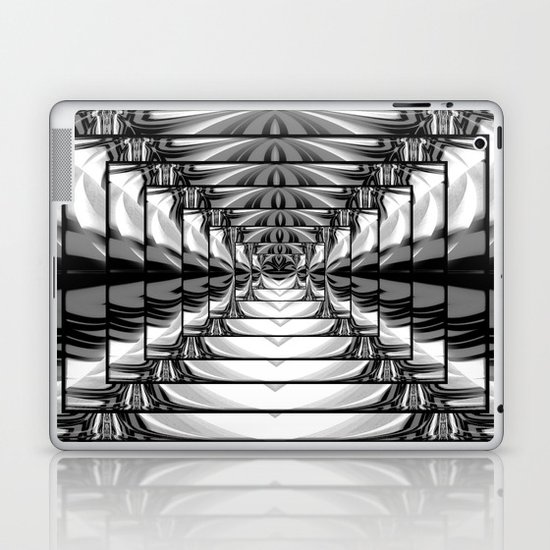 Abstract.Black+White. Laptop & iPad Skin