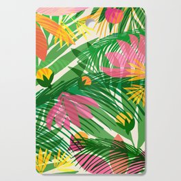 Modern Breezy Hawaiian Print  Cutting Board