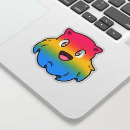 OctoPride - Pansexual Sticker