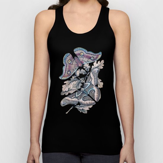 Saturnia butterflies Unisex Tank Top
