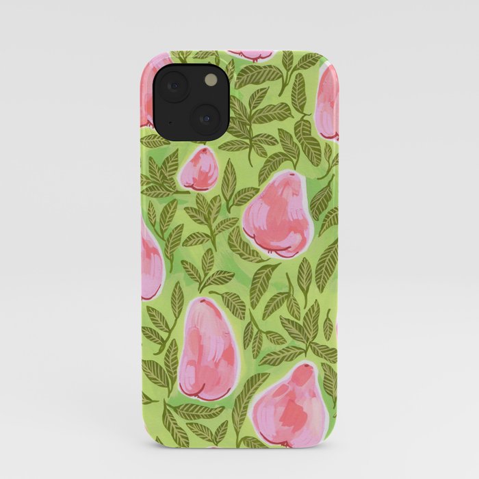 Summer Rose Apple : Jambu Air iPhone Case