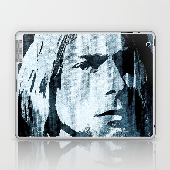 Kurt Cobain Nirvana Laptop Ipad Skin By Dada22 Society6