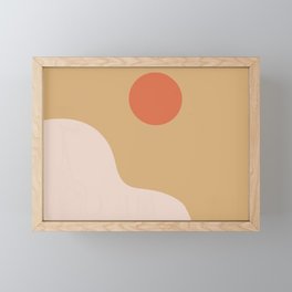 Sun Framed Mini Art Print