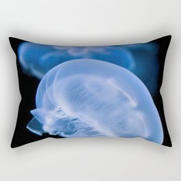 Moon jellyfish no 3 Rectangular Pillow