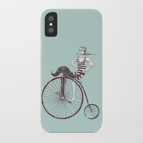 Mustache Handlebar iPhone Case