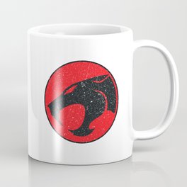 Thundercats worn logo Coffee Mug