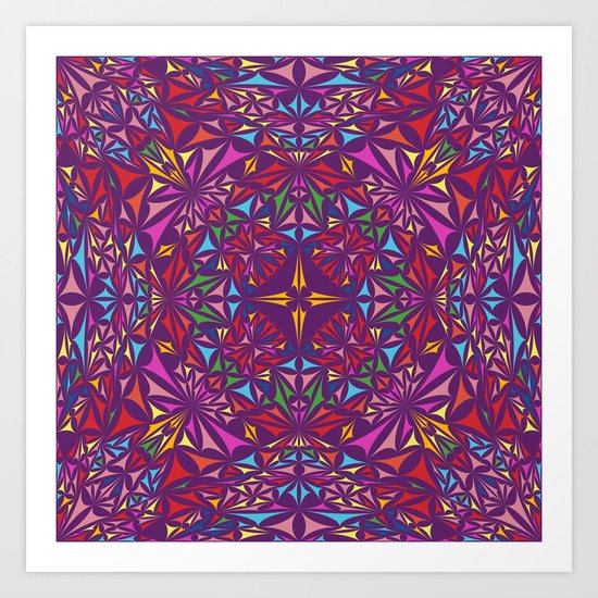 Kaleidoscope Art Print