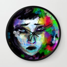 True Colours Wall Clock