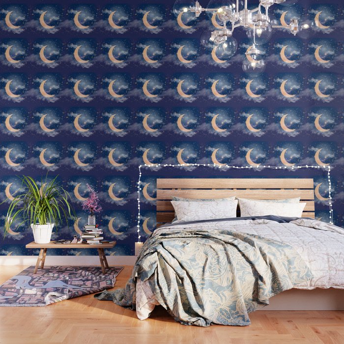 Nerdy Space Wallpaper By Katherinesouders Society6