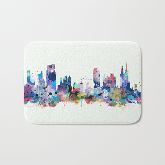 new York Bath Mat