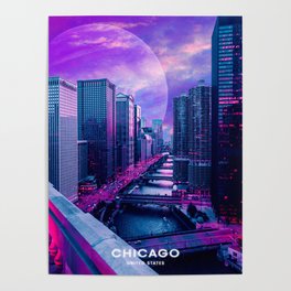 Chicago City Poster