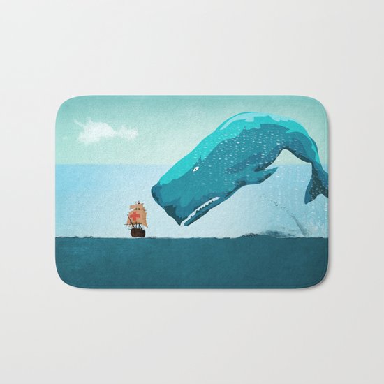 Whale Bath Mat
