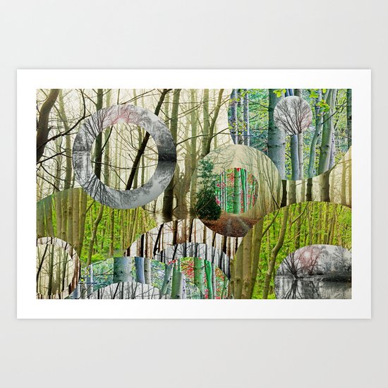 TREE-MENDOUS Art Print