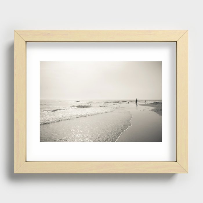 Verano de Cadiz IV Recessed Framed Print