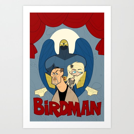 Birdman Art Print