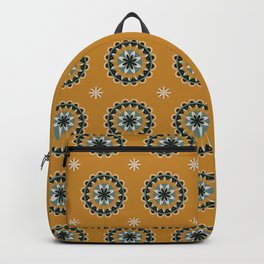 Moroccan Tile Backpack