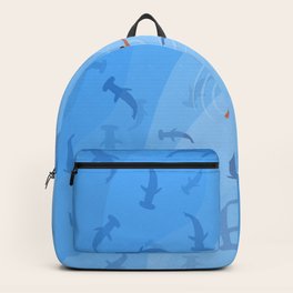 hammerhead shark backpack