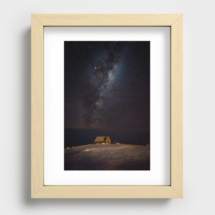 Love Under Stars Recessed Framed Print