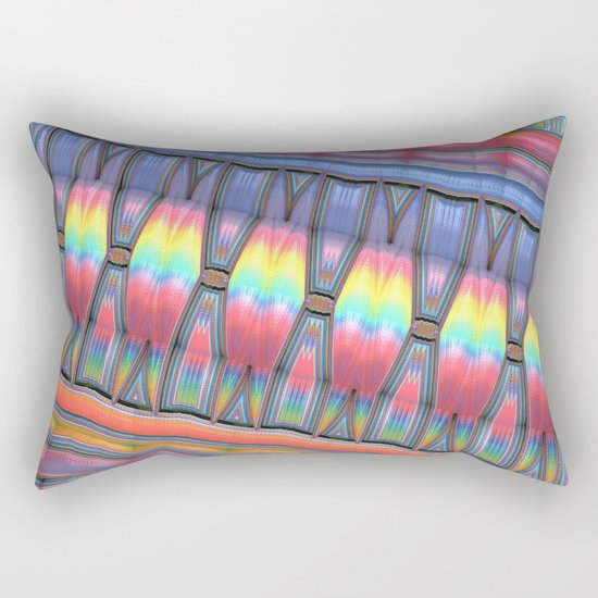 The Primitives Rectangular Pillow