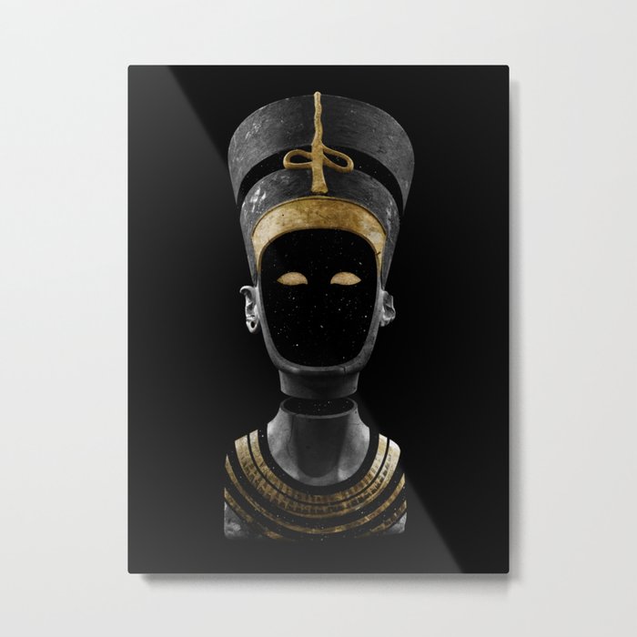 Nefertiti AD (revisited) Metal Print